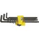 2. Wera 05022171001 L-shaped Allen key set - English, 9 pcs.