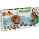 13. LEGO DUPLO TOWN 10445 F1 Cars and Drivers