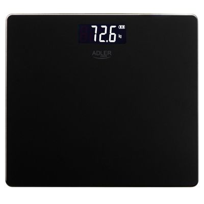 ADLER AD 8194b Bathroom Scale, Black