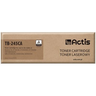 Actis TB-245CA Toner (replaces Brother TN-245C; Standard; 2200 pages; blue)