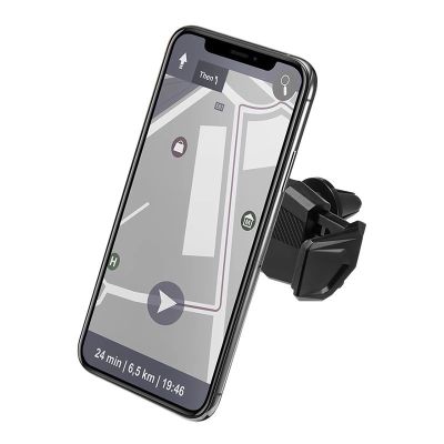 5. Spigen Click.R Car Air Vent Holder - Black
