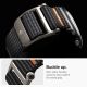 4. Spigen DuraPro Strap for Samsung Galaxy Watch Ultra 47mm - Black