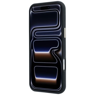 5. Guess Perforated 4G Gold Logo Magsafe Case for iPhone 17 Pro / 18 Pro - Black