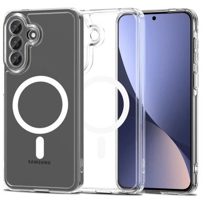 Tech-Protect FlexAir Hybrid MagSafe Case for Samsung Galaxy A57 5G - Transparent