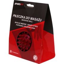 MASSAGE BALL 7 CM RED MEDIUM ENERO FIT