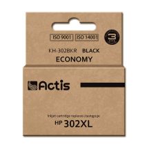 Actis KH-302BKR Ink (replacement for HP 302XL F6U68AE; Premium; 15 ml; black)