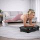 5. Extralink Moonwalk Spin Move Vibration Platform for Fitness Exercises 200W Black