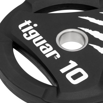 6. Tiguar PU Olympic plate 10 kg TI-WTPU01000