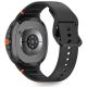 2. Tech-Protect Silicone Strap for Samsung Galaxy Watch 40/44/46 mm - Black