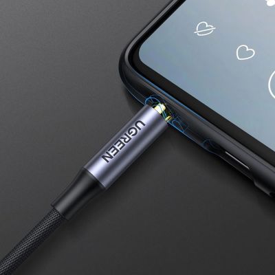 7. Ugreen AV183 cable 10648 mini jack 3.5mm / mini jack 3.5mm 1m - gray