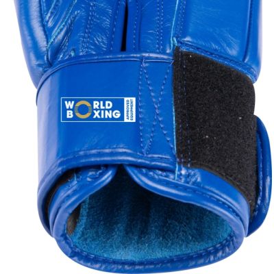 14. RTT-COMPETITION Leather Boxing Gloves 10oz (WORLD BOXING APPROVED)