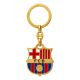 8. FC Barcelona original coat of arms keychain licensed B6006