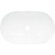 2. Deante PEONIA CDE_6U5S White Countertop Ceramic Washbasin