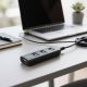 9. Hub Esperanza EA116 (4x USB 2.0; black)