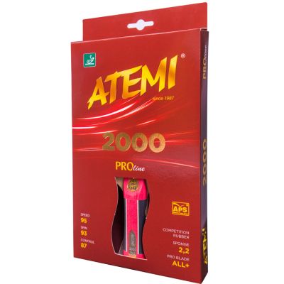 5. Atemi 2000 table tennis racket