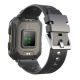 4. Rubicon RNCF27 BLACK Men's Smartwatch