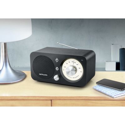 2. Muse M-095 BT Portable Black