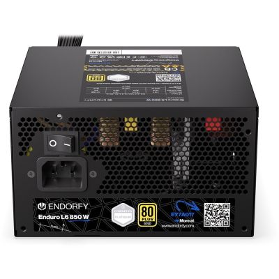 9. ENDORFY Enduro L6 850 W Power Supply