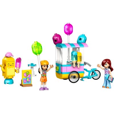 3. LEGO Friends 42692 Ice Cream and Balloon Stand