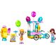 3. LEGO Friends 42692 Ice Cream and Balloon Stand