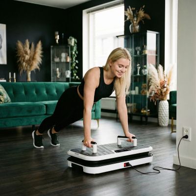 8. SVP09 VIBRATION PLATFORM WITH SUPPORTS FOR HMS PUMP-UPS