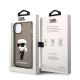 8. Karl Lagerfeld Ikonik Karl case for iPhone 14 Plus - black