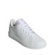 8. adidas Advantage Base 2.0 Kids’ Shoes White IE8688