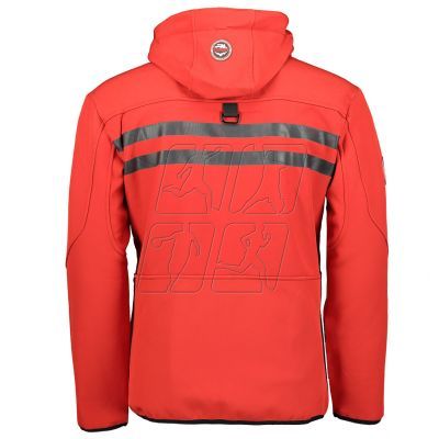 2. Geographgical Norway Royaute ASSOR A MEN 068 M WW1973H/GN/Red / Black softshell jacket