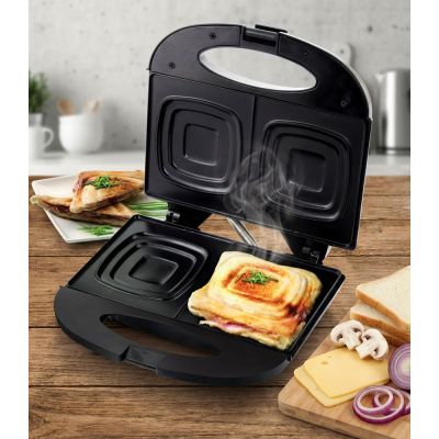 12. Esperanza Pizzaiola TKT005K sandwich maker (700W; black)