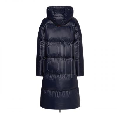 13. Tommy Hilfiger Sorona Padded Logo Maxi Jacket W WW0WW36224