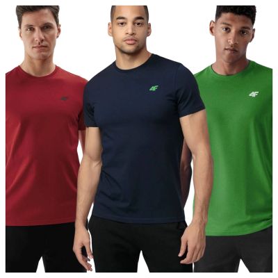 11. T-shirts 4F M 4FWSS25TTSHM3956-90S