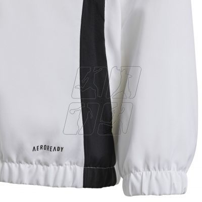 4. Adidas Tiro 24 Jr jacket IM8799