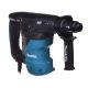 7. MAKITA HR3012FCWJ SDS-Plus 3.9J 1050W AVT MAKPAC Rotary Hammer + DX11 Dust Collector Black, Blue