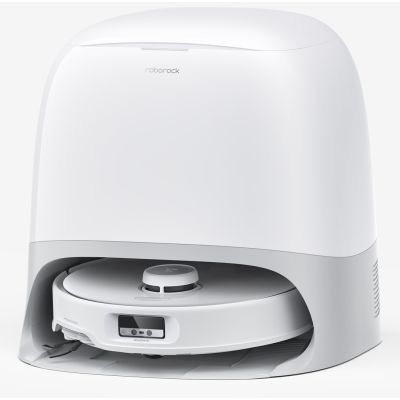 10. Roborock Qrevo Curv Vacuum Cleaner with Multifunctional Docking Station 3.0