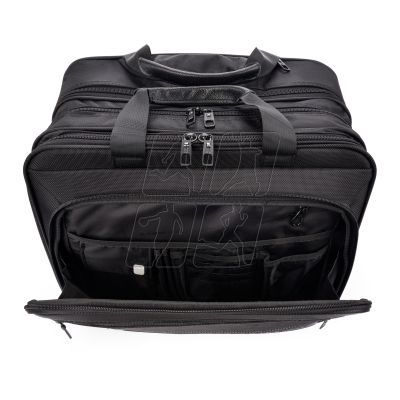 5. Pilot bag on wheels SwissBags Schwyz 17310