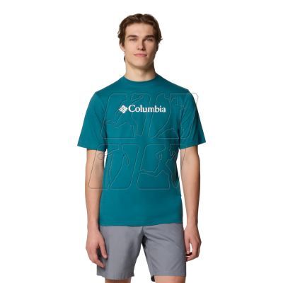 Columbia CSC Basic Logo SS Tee M 1680053364