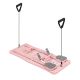 Home Pilates Set, 9-in-1 Multifunctional Fitness Equipment, Pink