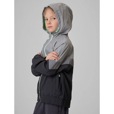 7. Boys' transition jacket 4F 4FJRSS26TJACM337-22S