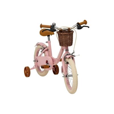 8. Huffy Vintage 14" Kids' Bike, Pink