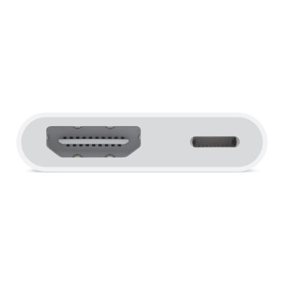 2. APPLE Lightning Digital AV Adapter