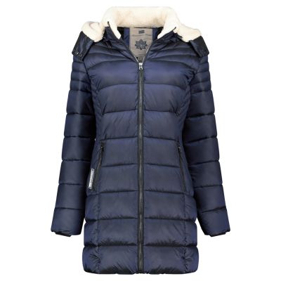 2. Women’s parka Geographical Norway CARENNE NAVY DB LADY 0116 (WZ5512F/GN-NAVY)