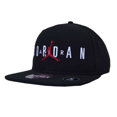 Air Jordan Jumpman Air Cap Kids Black - 9A0128-023