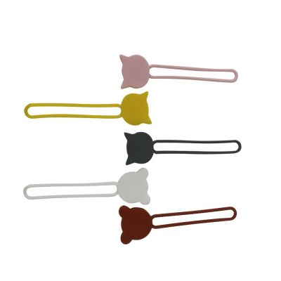 4. Silicone cable reel - gray