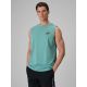 Men's relaxed sleeveless T-shirt with print 4F 4FRSS26TSLEM365-47S