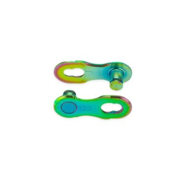 KMC Connector 12NR 2 pieces green 12 rows blister