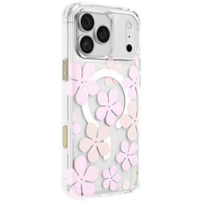2. Uniq Coehl Mila Magnetic Charging Case for iPhone 18 Pro Max / 17 Pro Max - Pink
