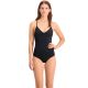 7. Puma Swim V-Neck Black Swimsuit W 935086 03