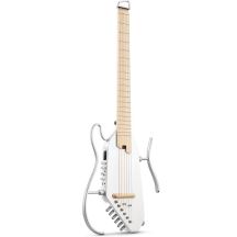 DONNER-HUSH-I-PRO-WHITE – Electro-Acoustic Guitar
