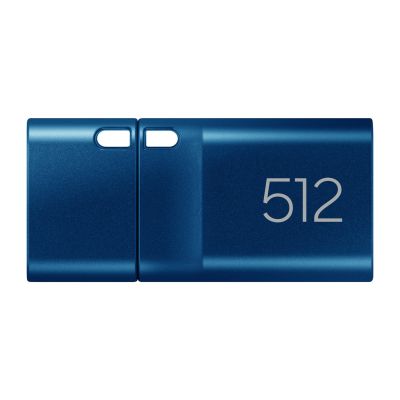 9. Samsung MUF-512DA USB Flash Drive 512GB USB Type-C 3.2 Gen 1 (3.1 Gen 1) Blue
