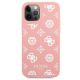 3. Guess GUHCP12LLSPEWPI iPhone 12 Pro Max 6.7" pink/pink hard case Peony Collection